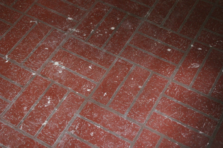 Faux Brick Tile Floors